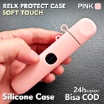 Kasus silikon untuk RELX penting Phantom Infinity perangkat perlindungan penuh Vape kasus